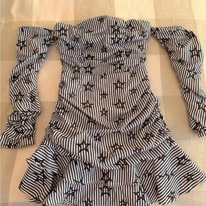 Delphine The Label Stars and Stripes Americana Dress